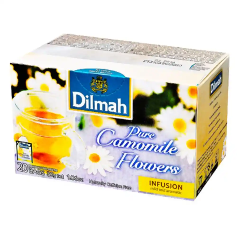 Dilmah Infusion Manzanilla 20 Bolsitas