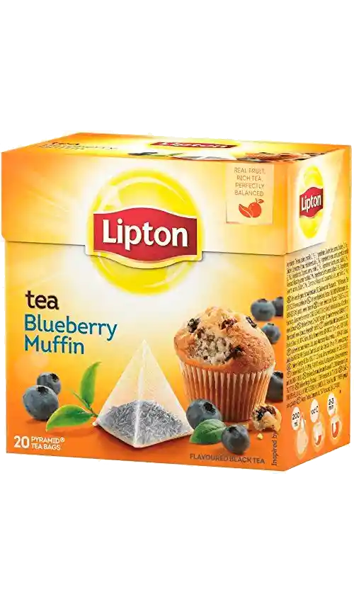 Lipton Tea Blueberry Muffin