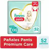 Pampers Panales Pants Premium Care Talla Xxg