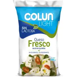 Colun Queso Fresco Light sin Lactosa