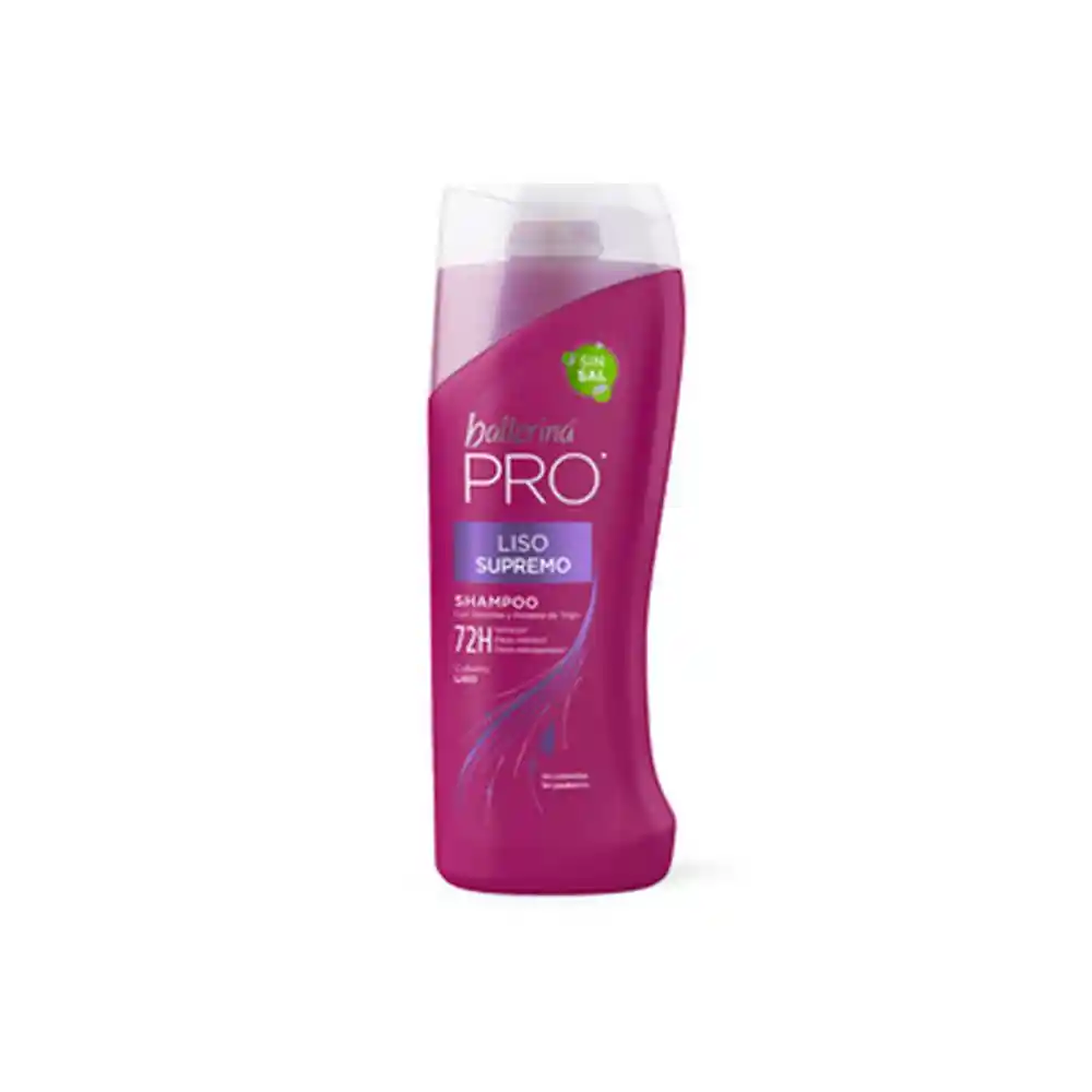 Ballerina Pro Acondicionador Liso Supremo Frasco