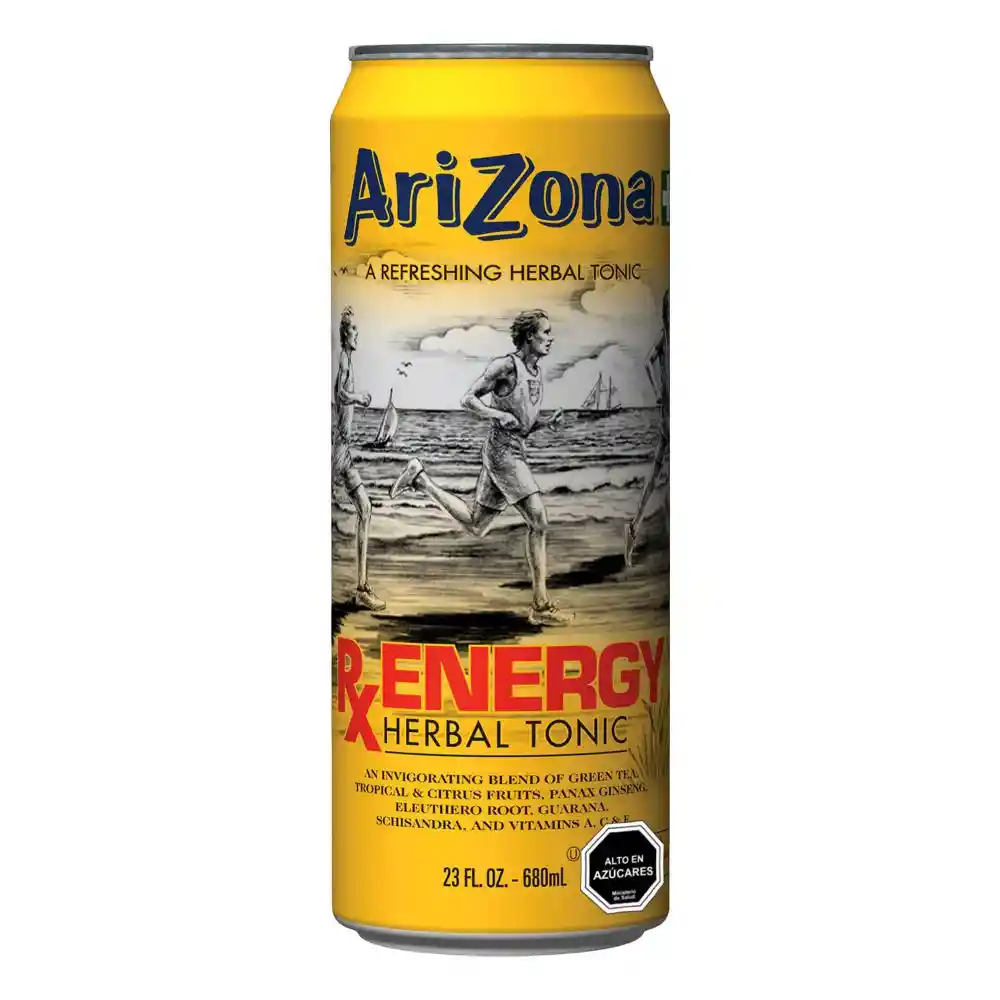 Arizona Té Líquido Rx Energy Herbal Tonic