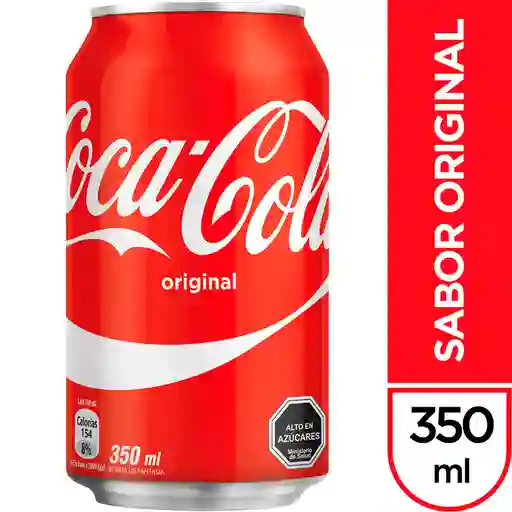 Coca Cola Sabor Original Lata 350 ml