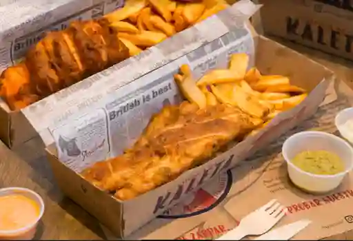 2x Fish And Chips