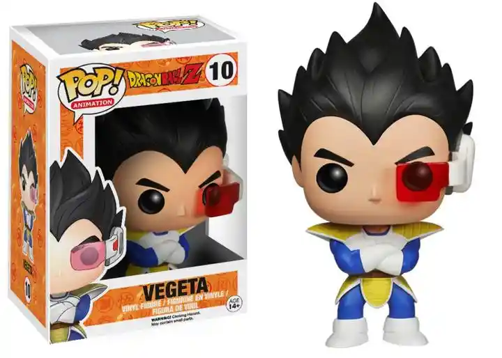 Funko Pop! Dragon Ball Z Vegeta