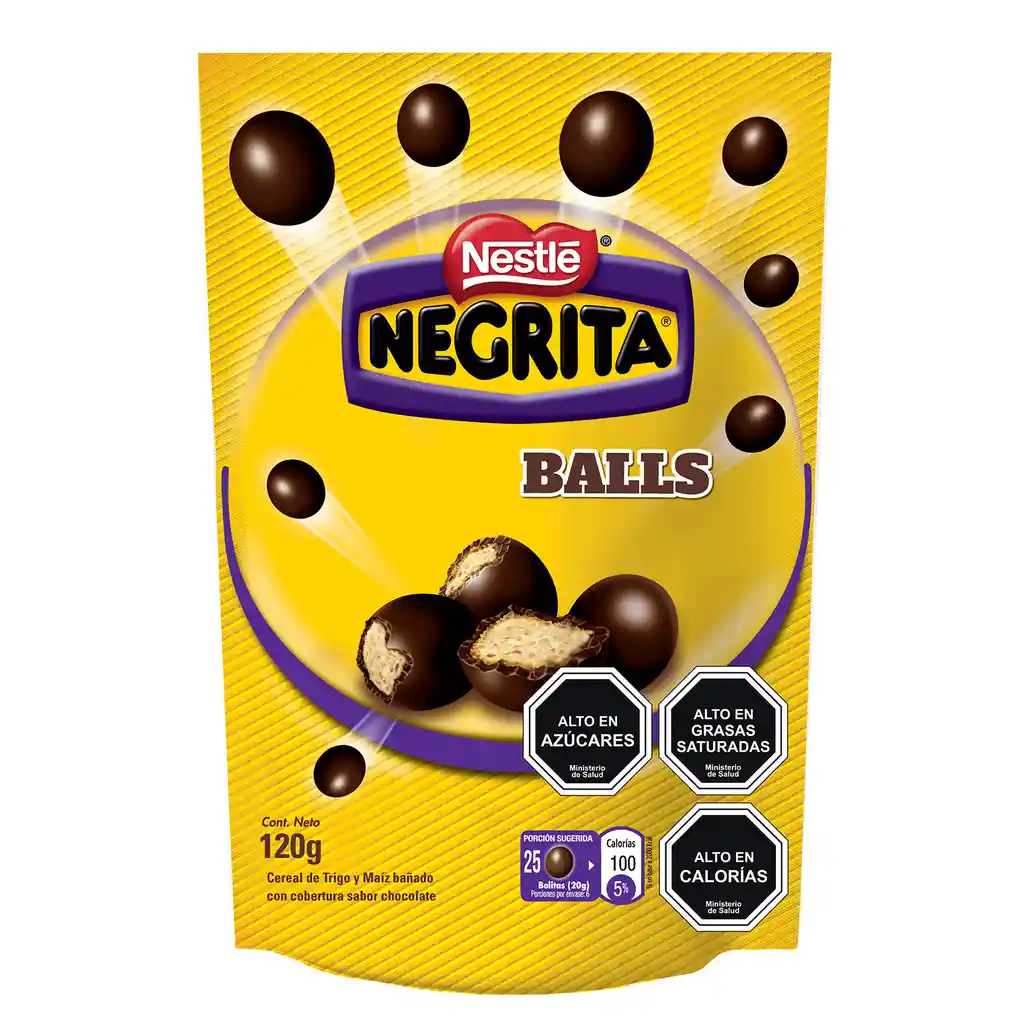 Negrita Chocolate Balls