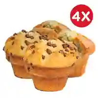 4x Muffins variedades