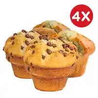 4x Muffins variedades