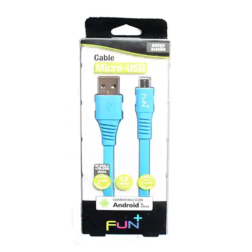 Fun Cable Micro Usb