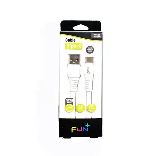 Fun Cable Usb Tipo C