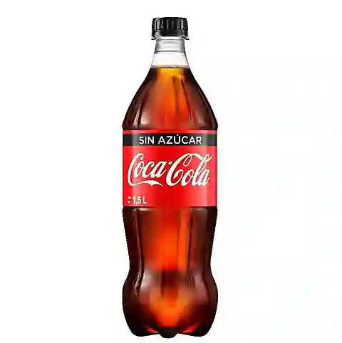Coca Cola Sin Azúcar 1,5 L