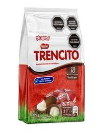 Trencito Chocolate ® Huevitos Blancos Rellenos