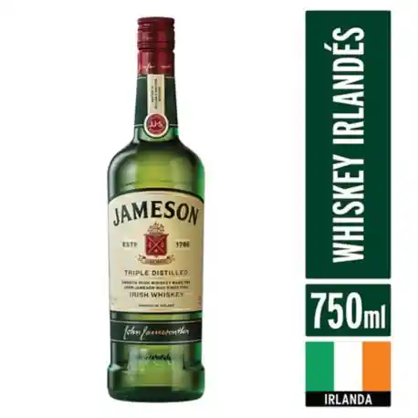 Jameson Whisky 40° 750Cc