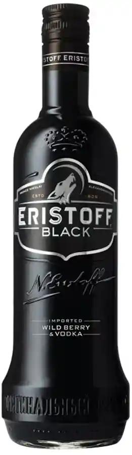 Eristoff Vodka Black 20° 700Cc