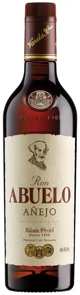 Ron Abuelo Añejo 37.5° 1Lt