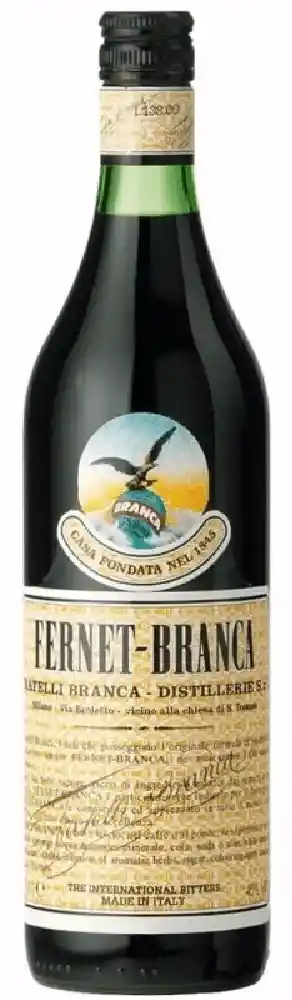 Fernet Branca 39° 750cc