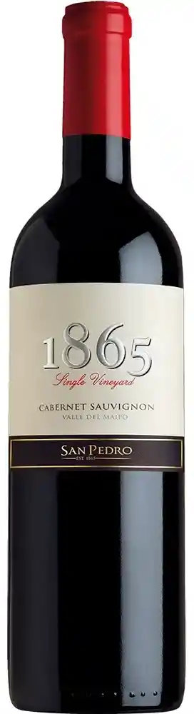 San Pedro Exportacion Vino 1865 Cabernet Sauvignon 14.5° 750Cc