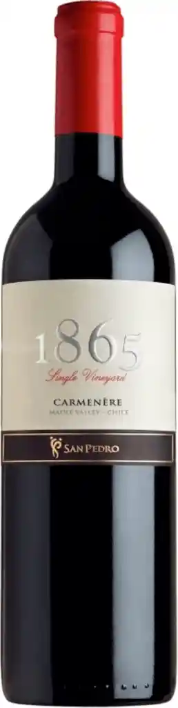 San Pedro Exportacion Vino 1865 Carmenere 14.5° 750Cc