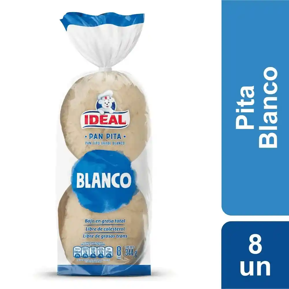 Ideal Panpita Blanco 300G