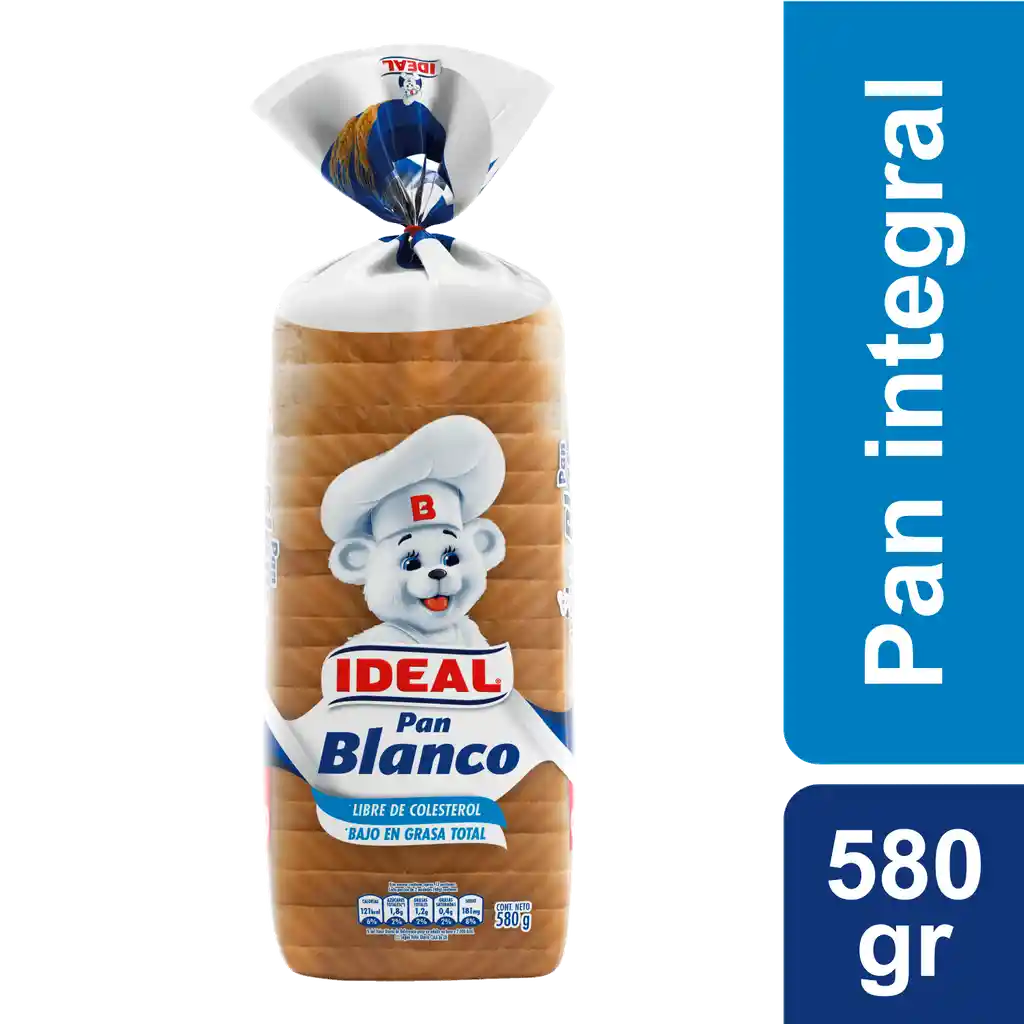 Ideal Panblanco Grande 580G