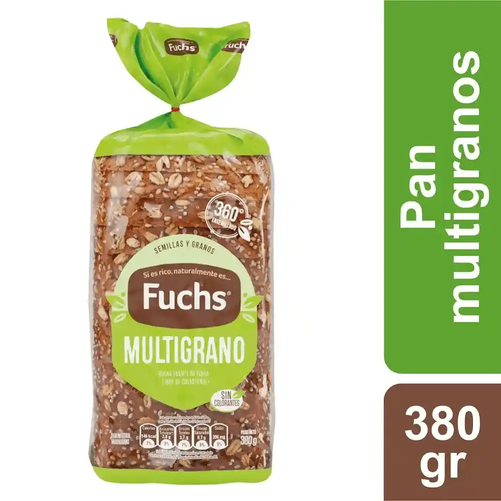 Fuchs Pan Multigrano 380G