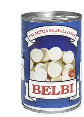 Belbi Palmitos En Rodajas 800G