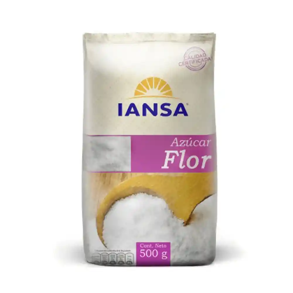 Iansa Azucar Flor 500G