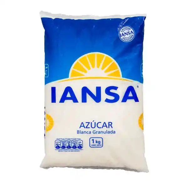 Iansa Azucar 1Kg