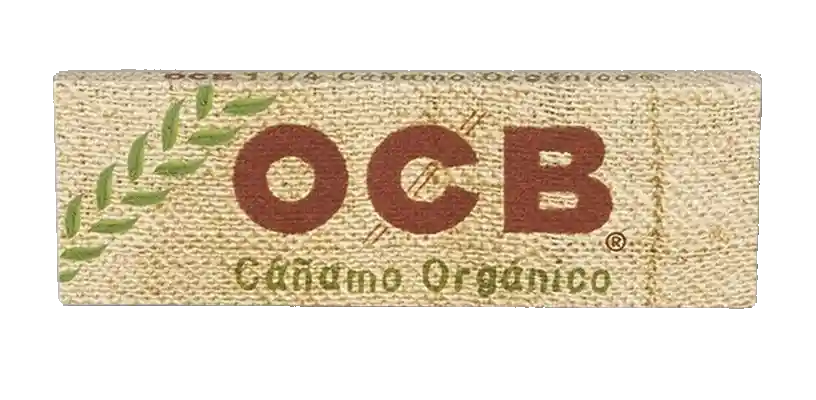 Ocb Papelillo Canamo Organico 50 Librillos