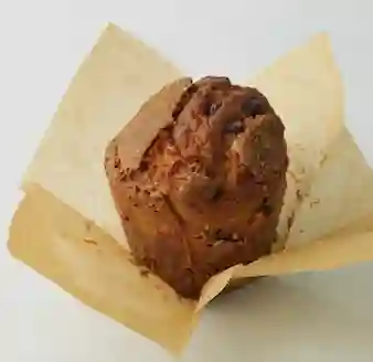 Muffin de Caramelo con Chips de Chocolate