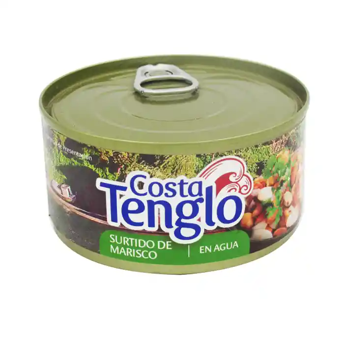 Surtido Mariscos En Agua Costa Tenglo