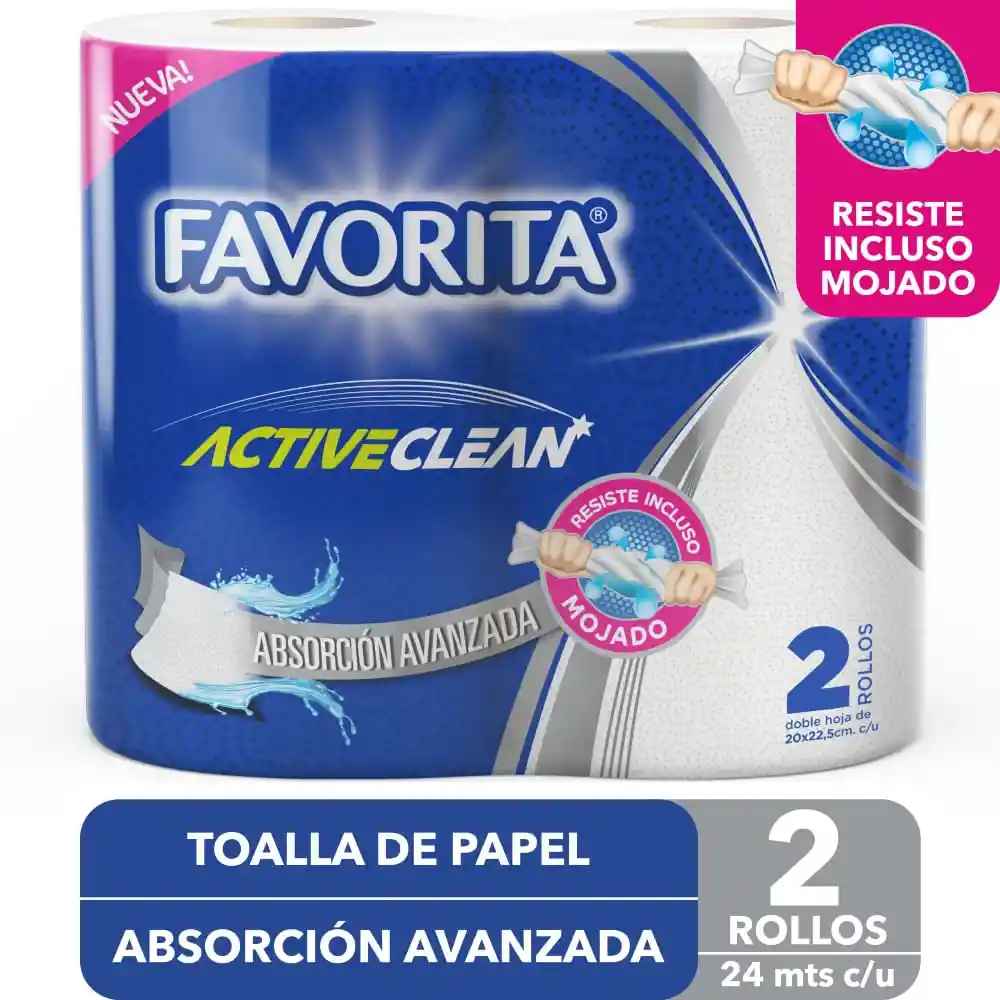 Favorita Active Clean