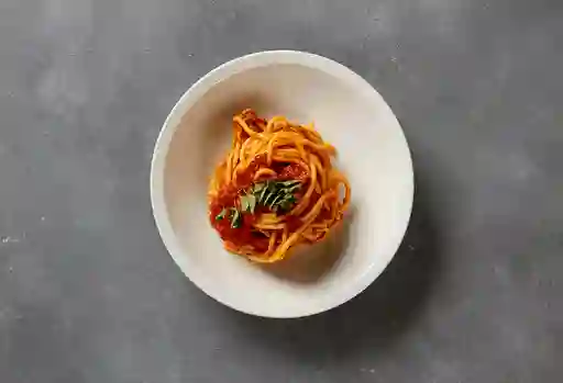 Spaghetti Pomodoro E Basilico