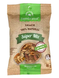 Sembrasol Snack 100% Natural Súper Mix Tostado