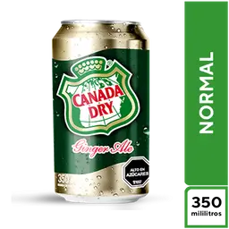 Canada Dry Ginger Ale 350 ml