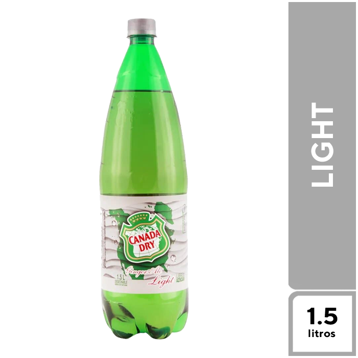Canada Dry Ginger Ale Light 1.5 L