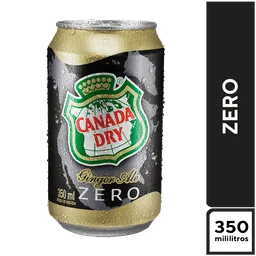 Canada Dry Ginger Ale Zero 350 ml