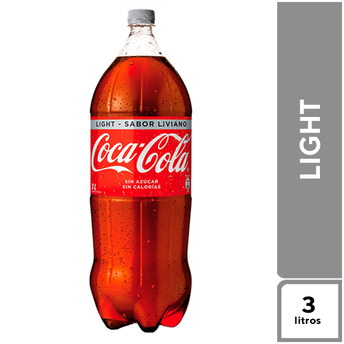 Coca-Cola Light 3 L