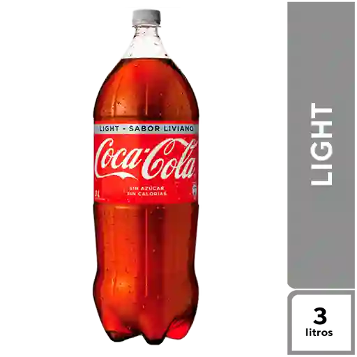 Coca-Cola Light 3 L