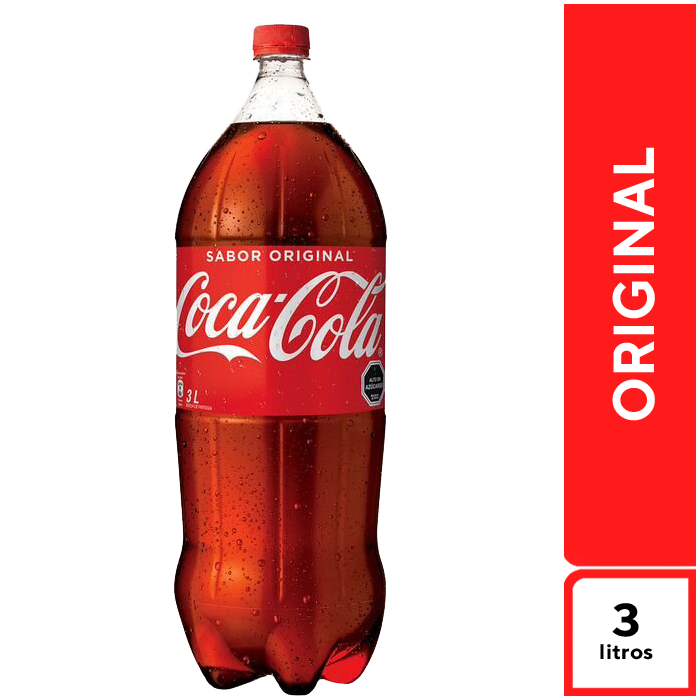 Coca-Cola Original 3 L