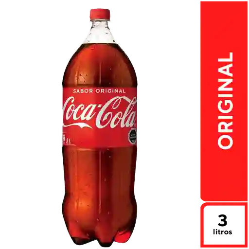 Coca-Cola Original 3 L