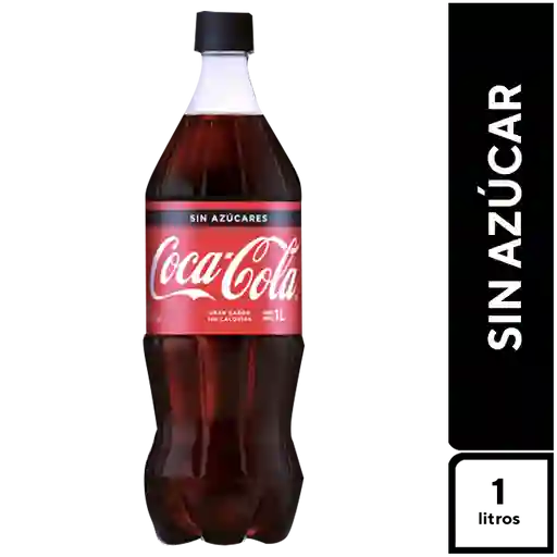 Coca-Cola Sin Azúcar 1 l