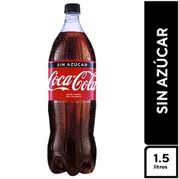 Coca-Cola Sin Azúcar 1.5 l