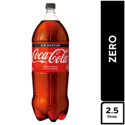 Coca-Cola Sin Azúcar 2.5 L