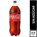 Coca-Cola Sin Azúcar 2.5 l