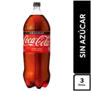 Coca-Cola Sin Azúcar 3 L