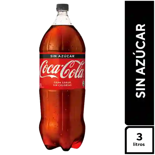 Coca-Cola Sin Azúcar 3 L