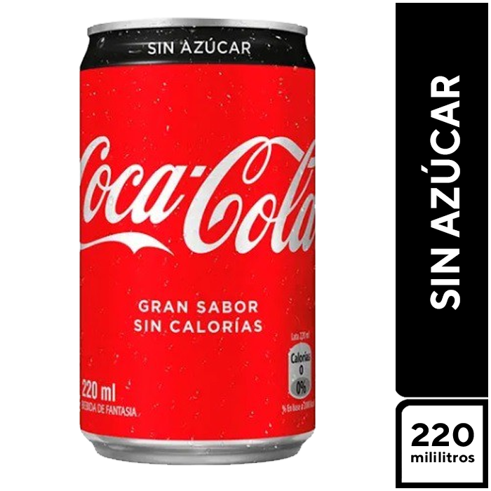Coca-Cola Sin Azúcar 220 ml