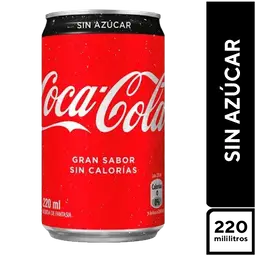 Coca-Cola Sin Azúcar 220 ml