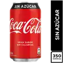 Coca-Cola Sin Azúcar 350 ml